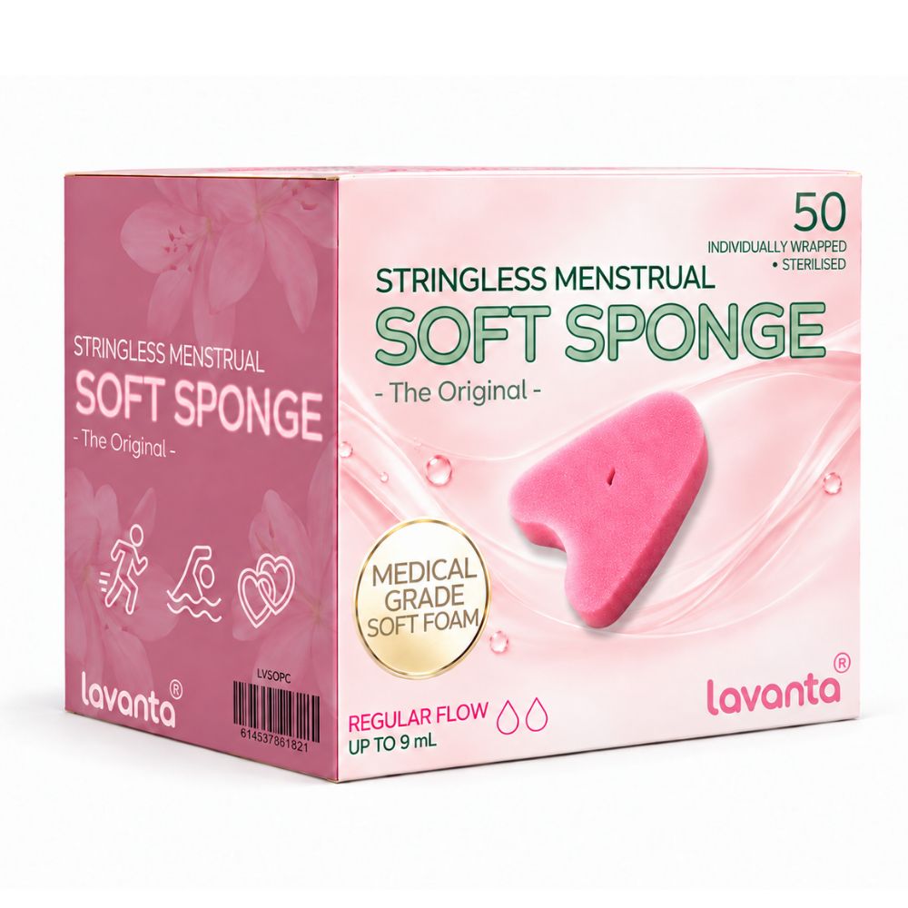 Lavanta Lavanta Soft Sponge 50 Pc