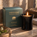 Essidy Candles Massage Oil Candle Orange Lemon Jasmine 60g