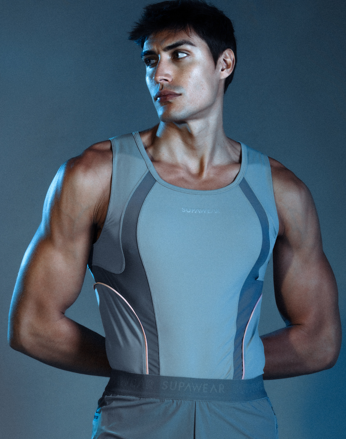 SUPAWEAR SPR ネオシングレット - グレー
