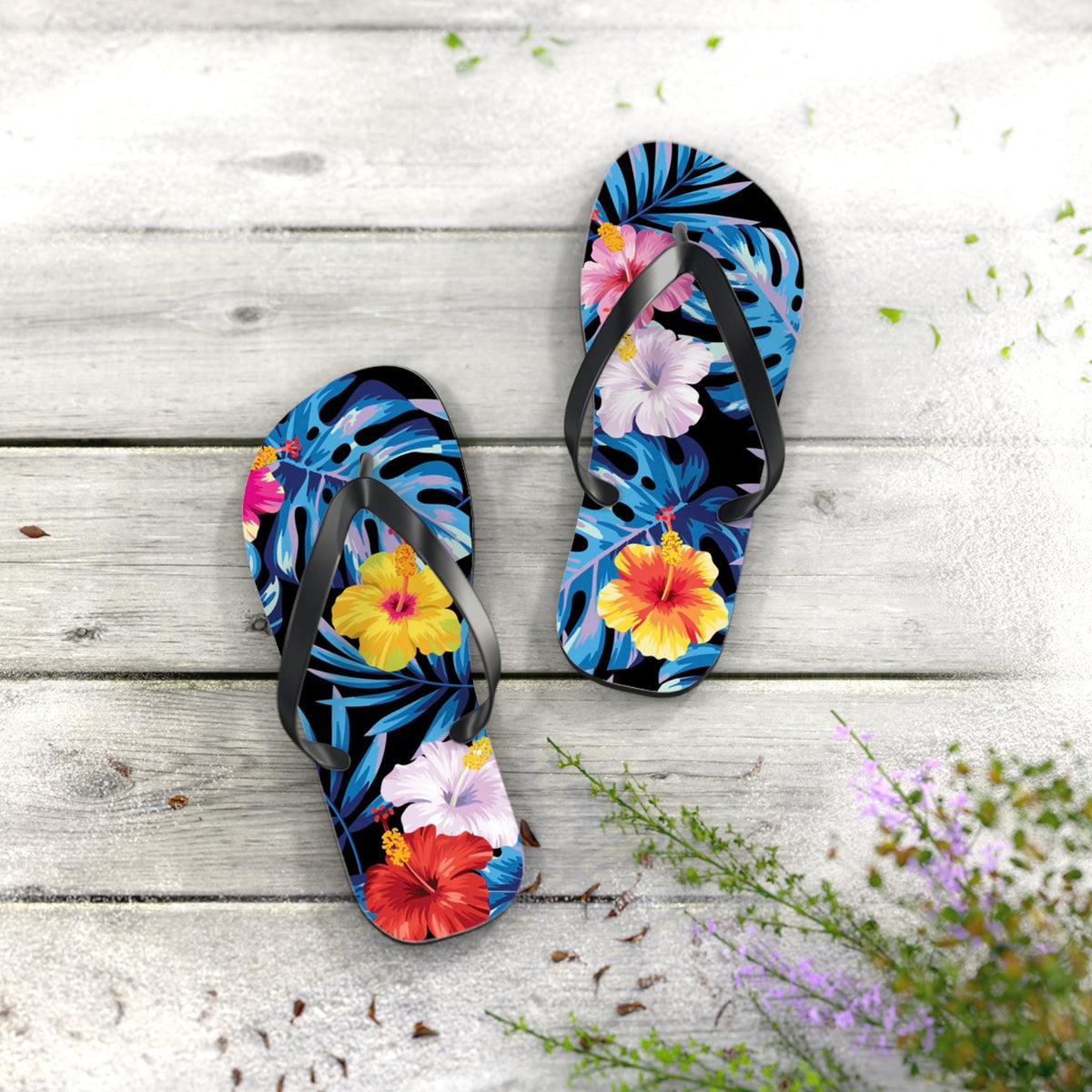 Maris Equi Men's Hawaiian Flip-Flops