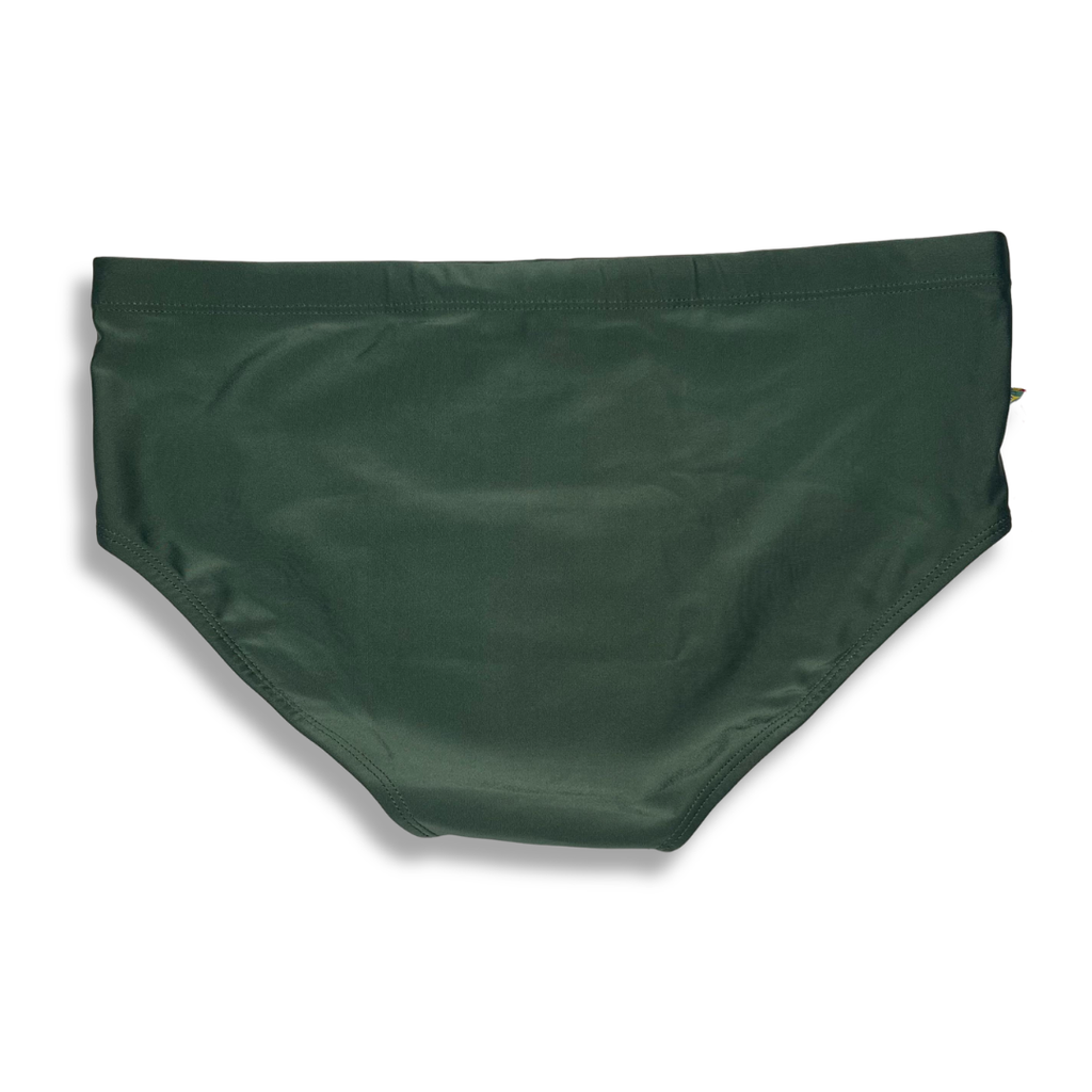 CA-RIO-CA Bonsai Green  Men's Swimming Sunga - Beachwear for Men