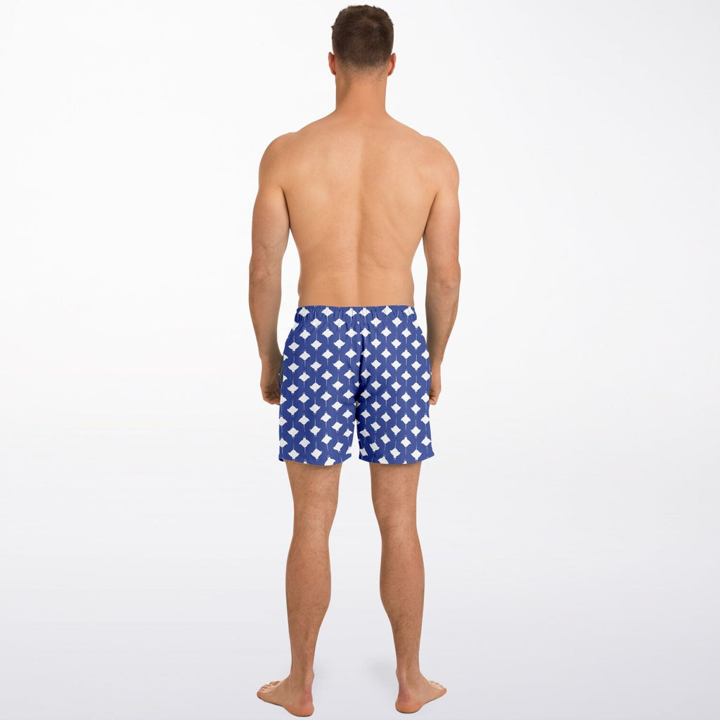 Maris Equi Manta Ray Men's Swim Shorts