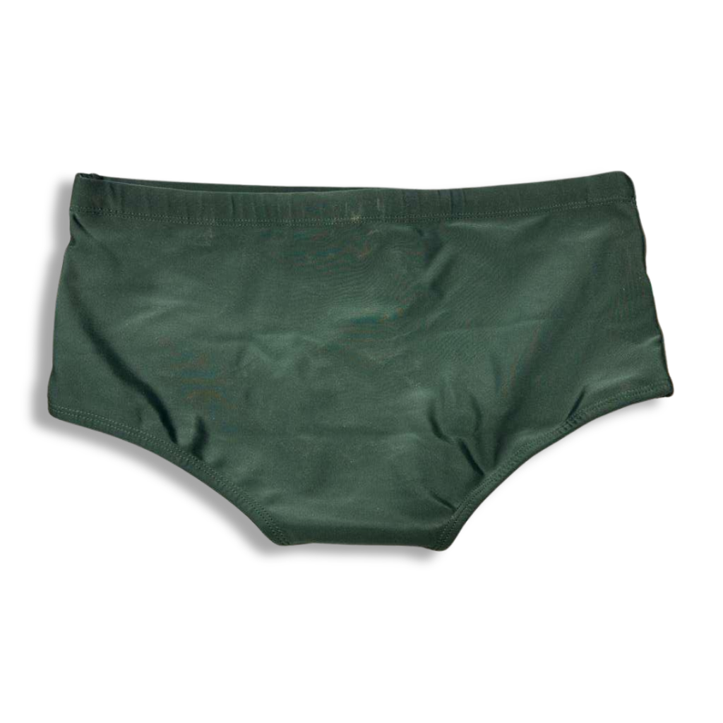 CA-RIO-CA Bonsai Green  Men's Swimming Sunga - Beachwear for Men