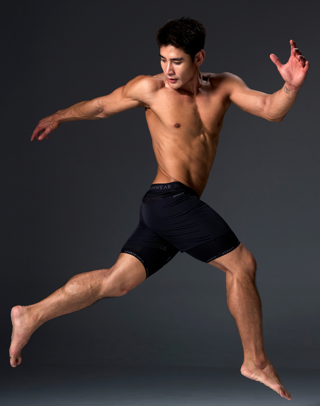 SUPAWEAR Men's SPR Flex Shorts - Black