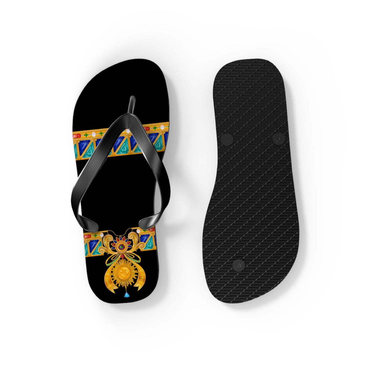 Maris Equi Men's Bejewelled Flip-Flops