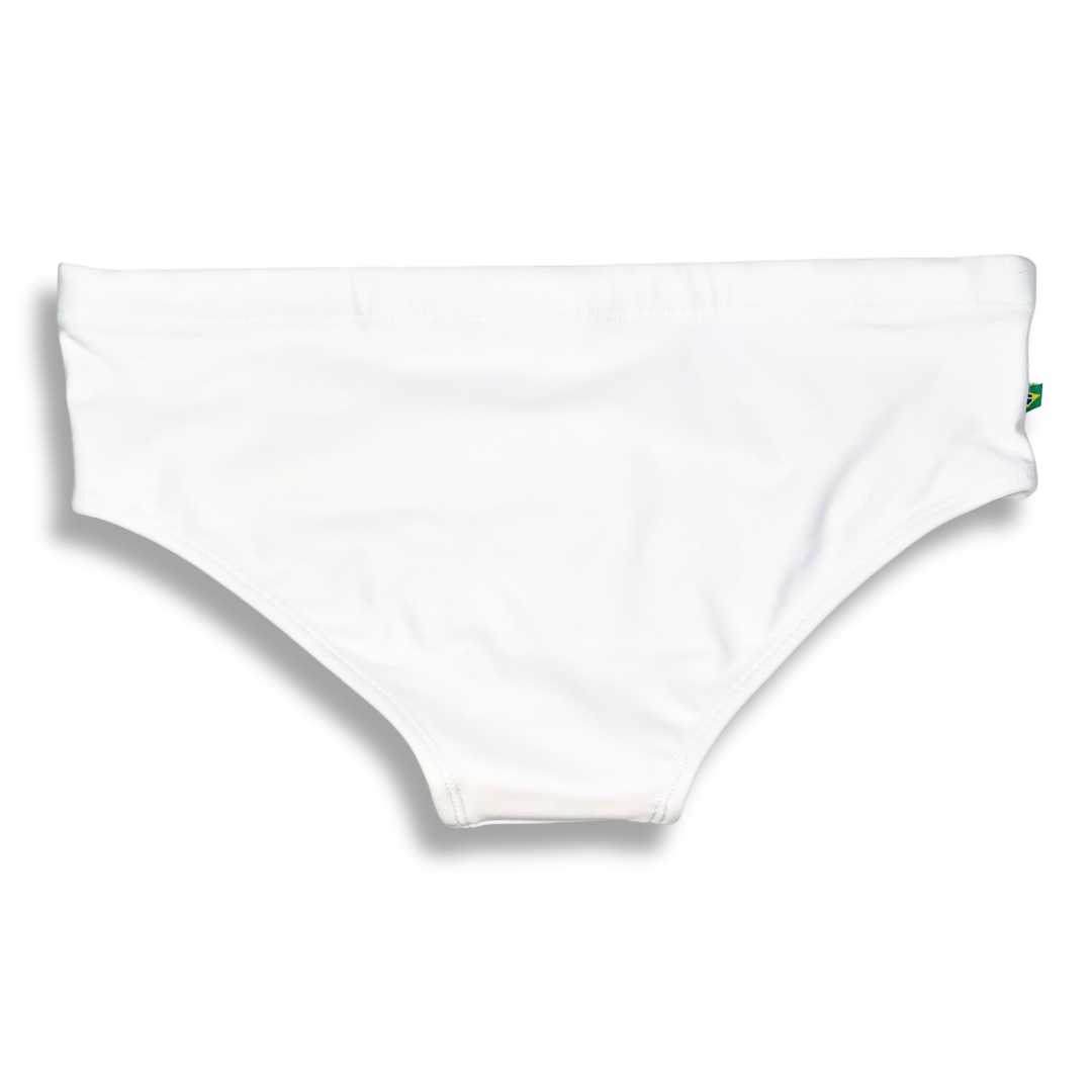 CA-RIO-CA Branco / White  Men's Swimming Sunga - Beachwear for Men
