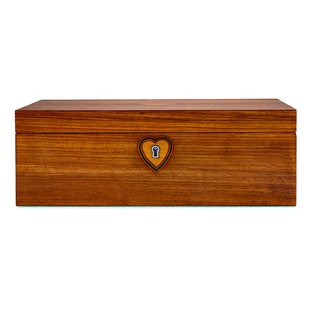 Wolf Ballet Musical Jewellery Box - Sleeping Beauty Walnut Wood