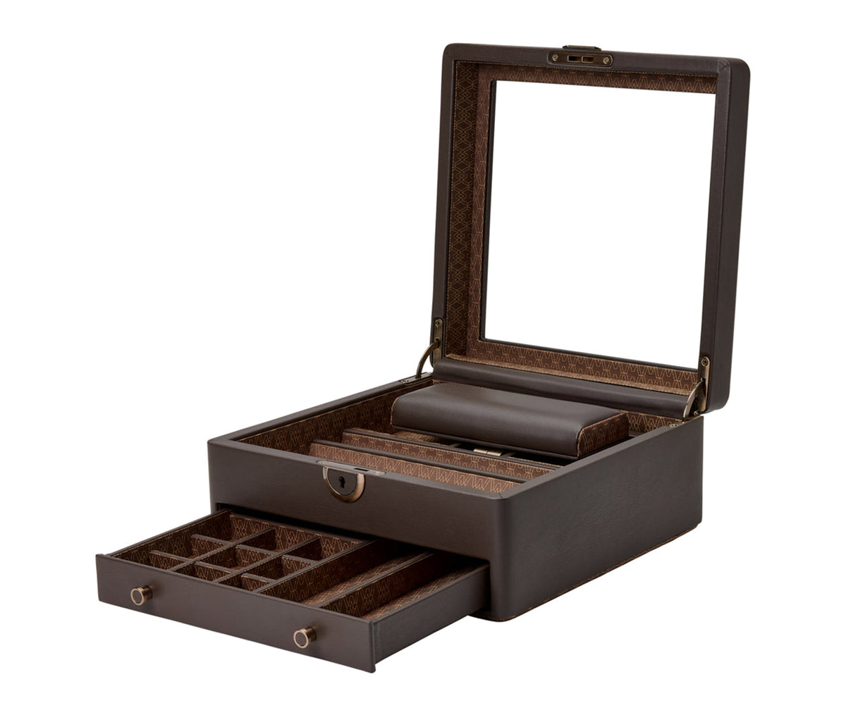 Wolf 190 Years  Earth Watch Stand Box Coffee