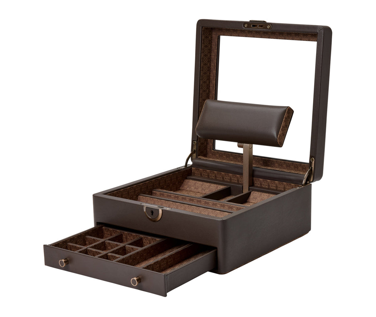 Wolf 190 Years  Earth Watch Stand Box Coffee