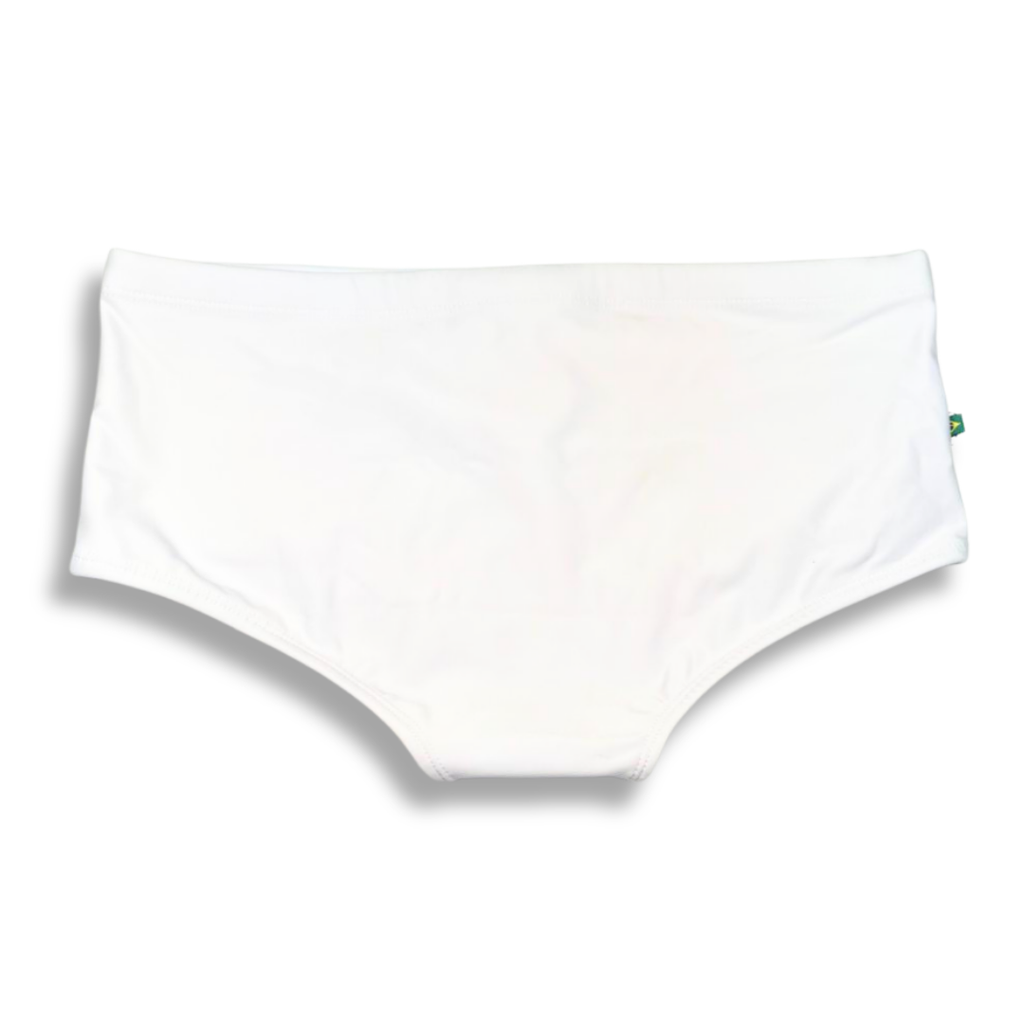 CA-RIO-CA Branco / White  Men's Swimming Sunga - Beachwear for Men