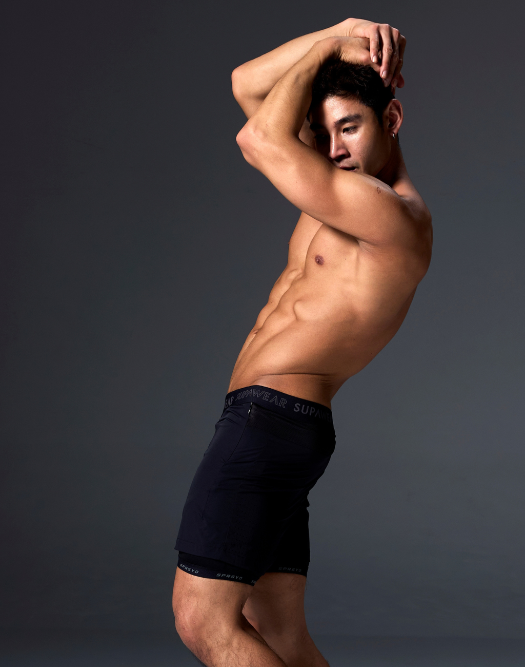 SUPAWEAR Men's SPR Flex Shorts - Black