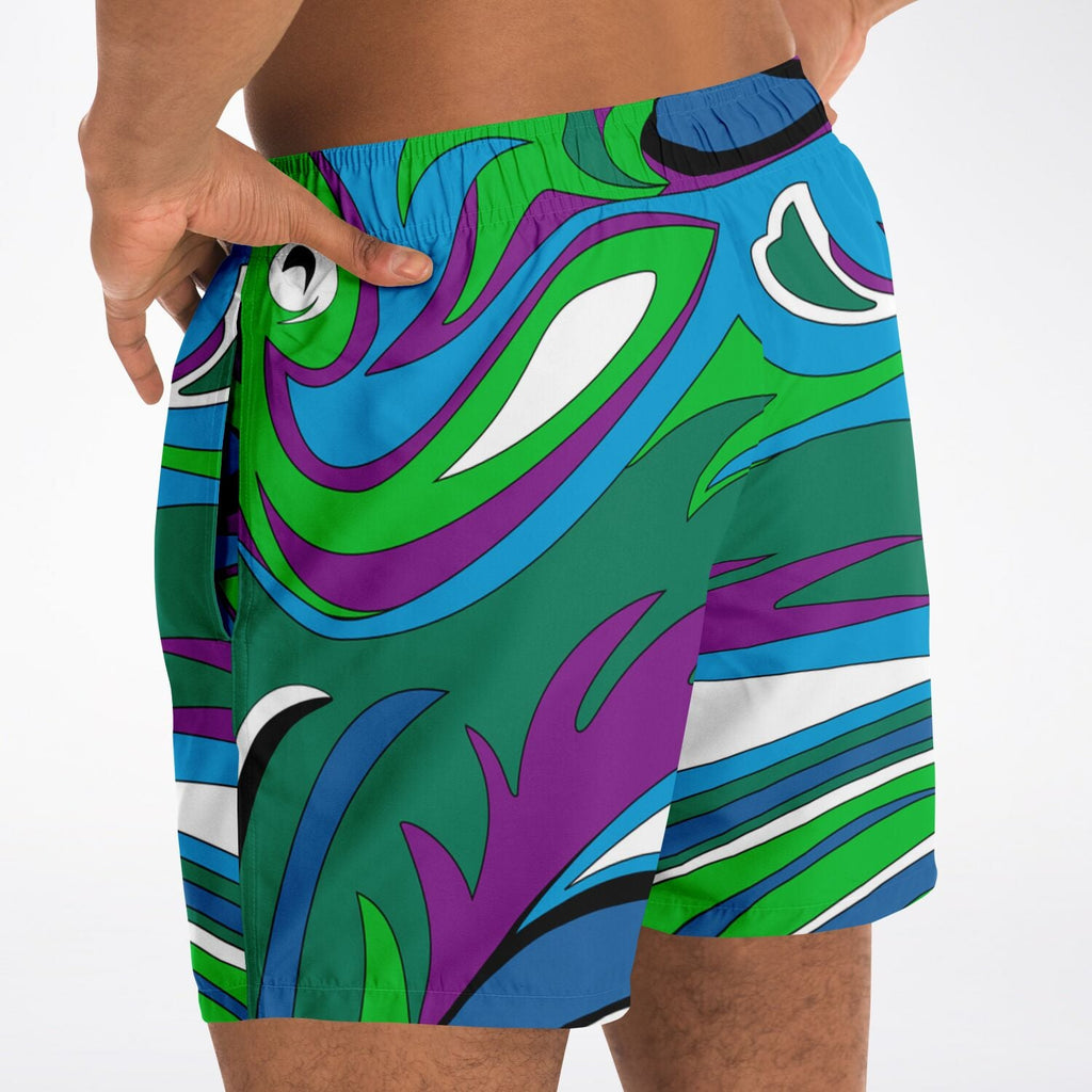 Maris Equi Mod Men's Retro Swim Shorts Trunks