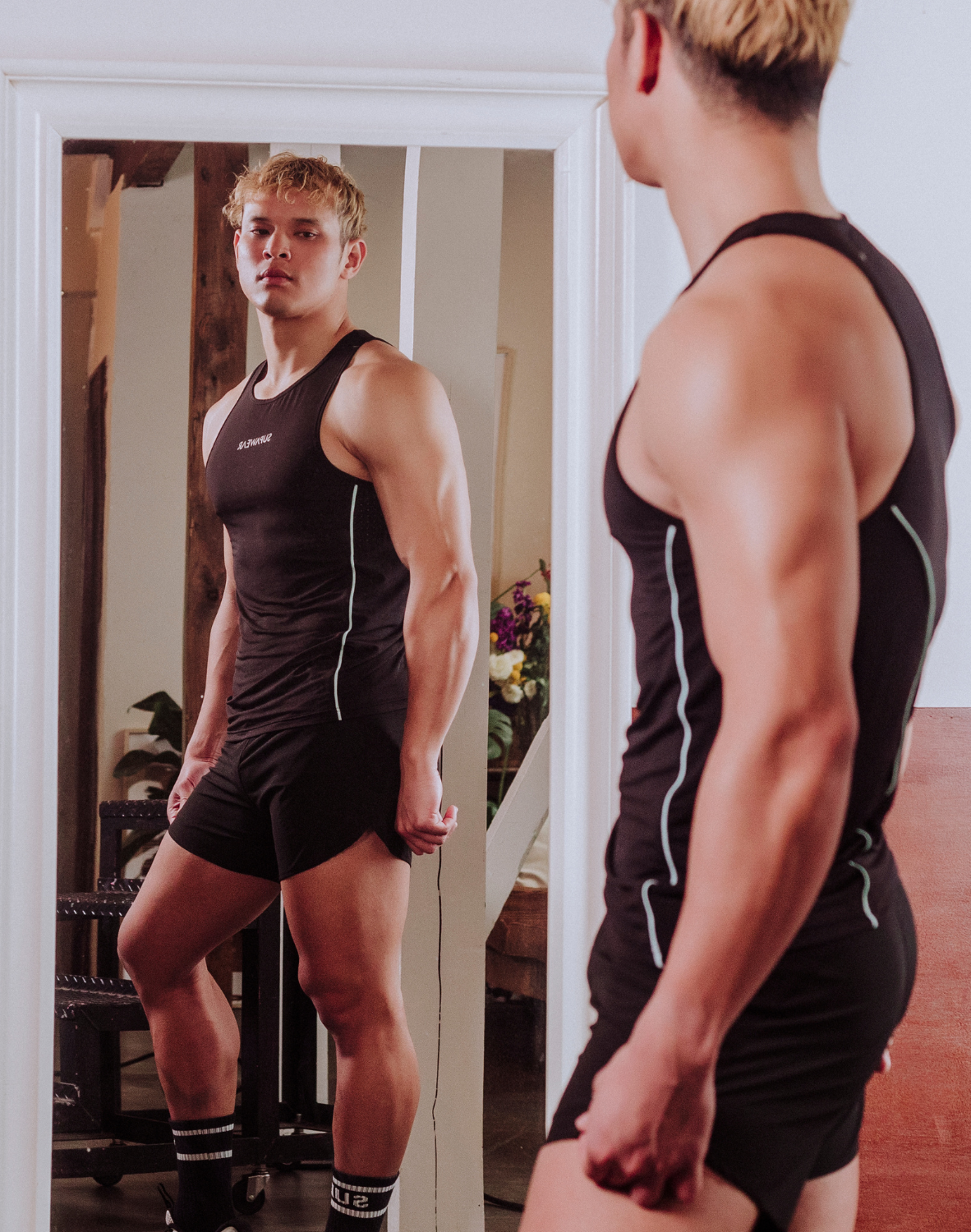 SUPAWEAR Speed Shorts - Black