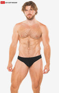 Go Softwear 2076 Men's Backless Thong - Black