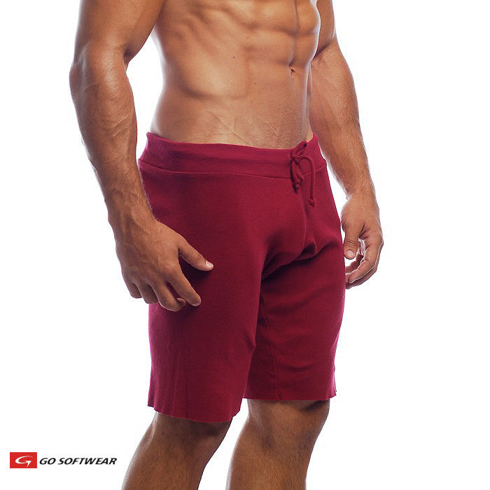 Go Softwear 4656 Men's 16" Cut-Off Short - Cardinal