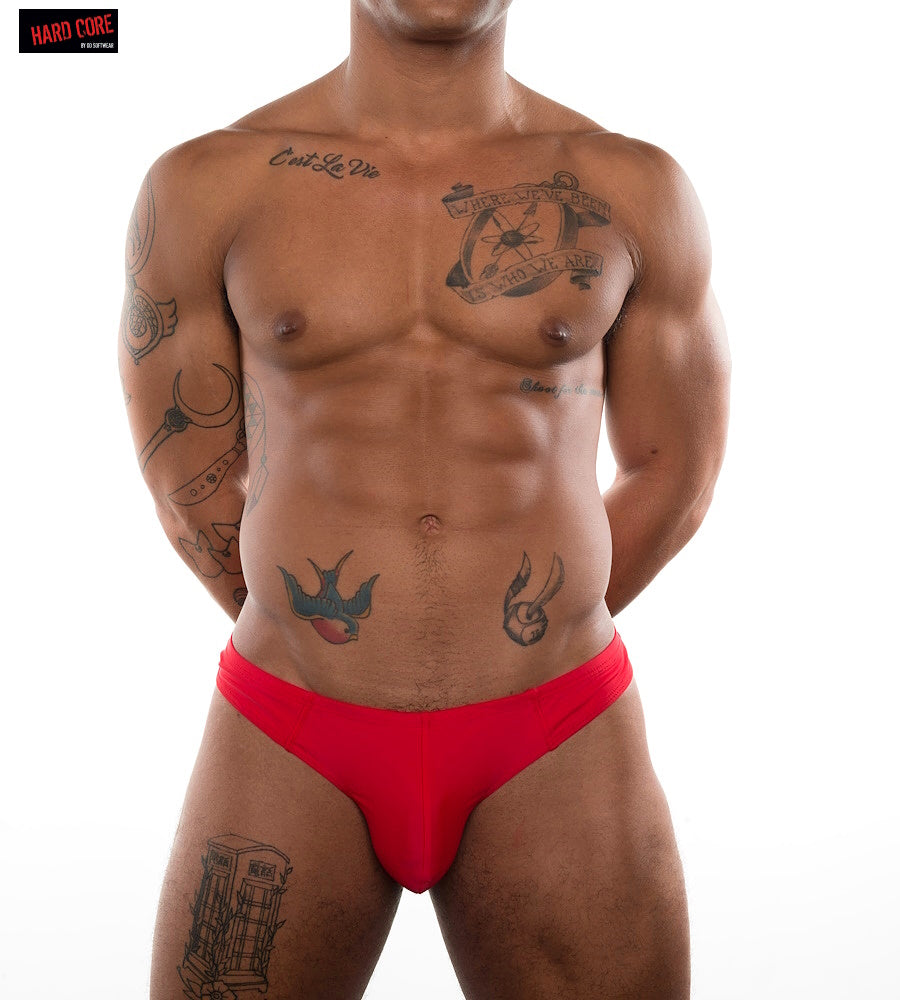 Go Softwear 4455 Men's XoXo Posing Thong - Red