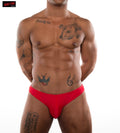 Go Softwear 4455 Men's XoXo Posing Thong - Red