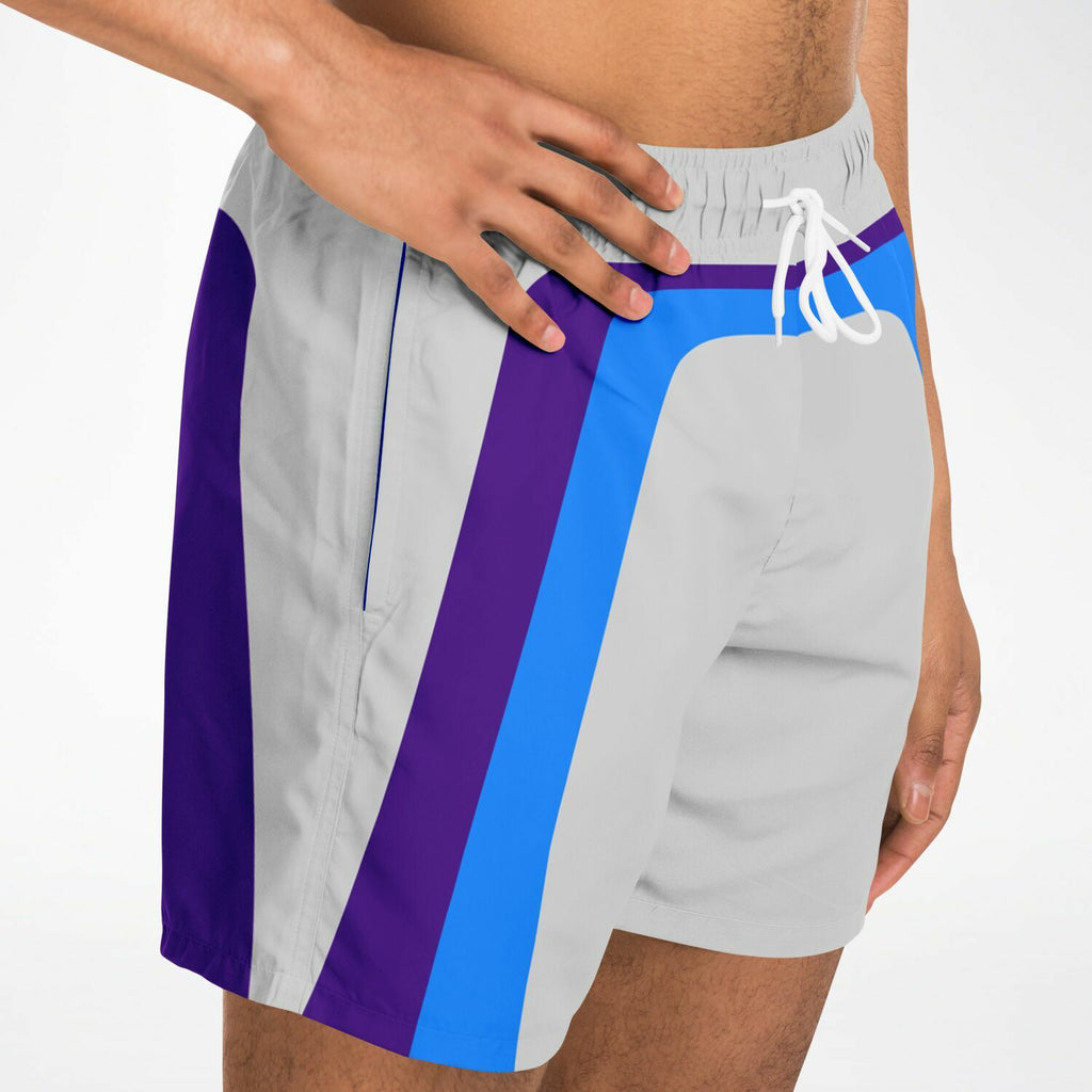 Maris Equi Men's Picard Risa Striped Swim Trunks