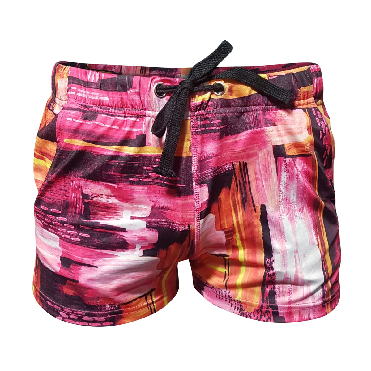 Kineo Men's Fuschia Swim Trunk