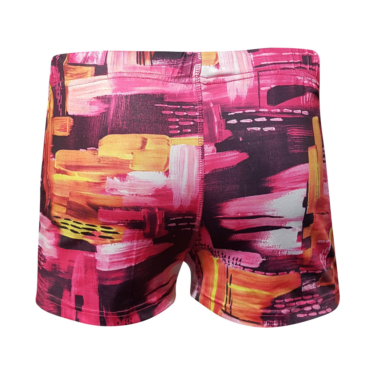 Kineo Men's Fuschia Swim Trunk