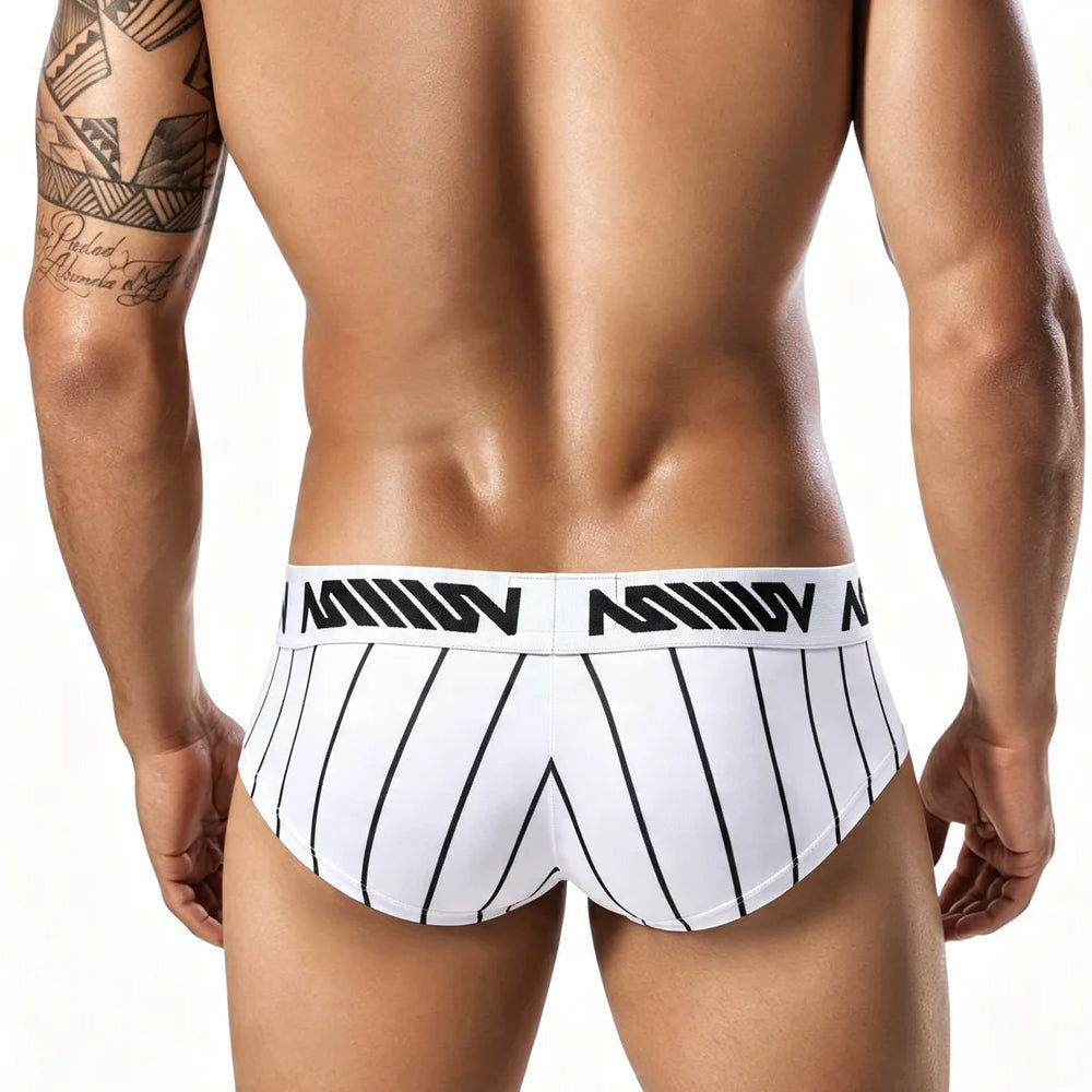 MetroMaleWear (M2W) Men's Mini Cheek Boxer Descanso 2025-14