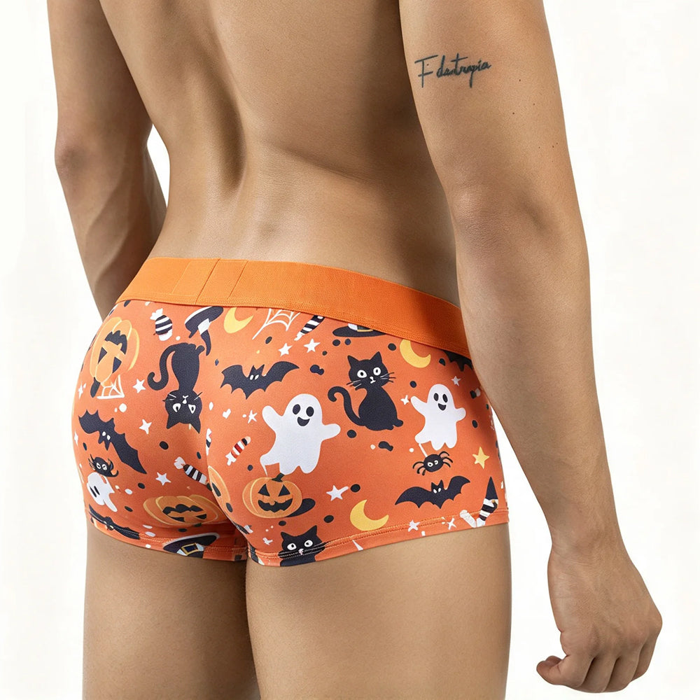 MetroMaleWear (M2W) Men's Halloween Short Boxer 2026-83