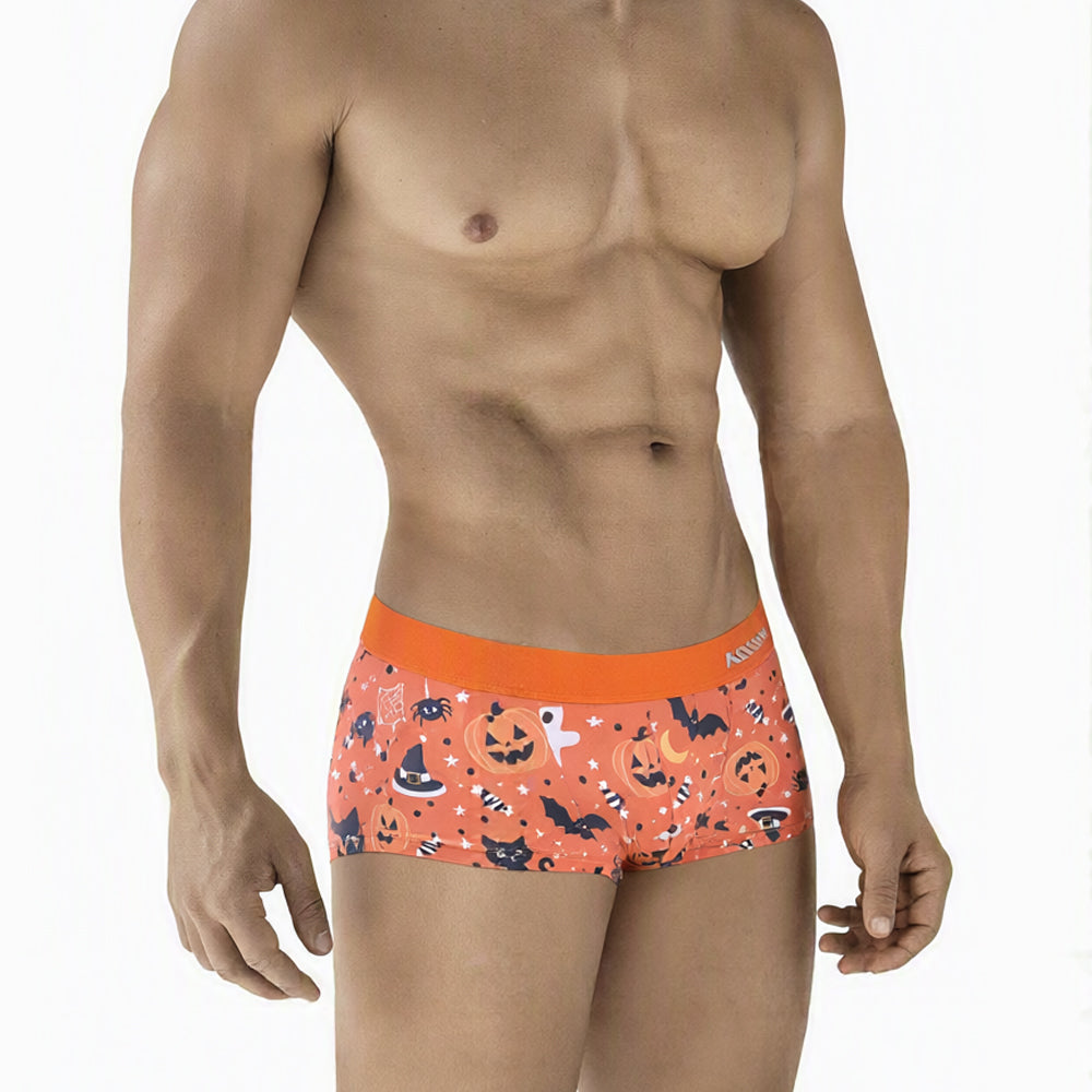 MetroMaleWear (M2W) Men's Halloween Short Boxer 2026-83
