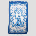 CA-RIO-CA REI NETUNO Canga de Praia- Brazilian Beach Towel (Sarong / Pareo)
