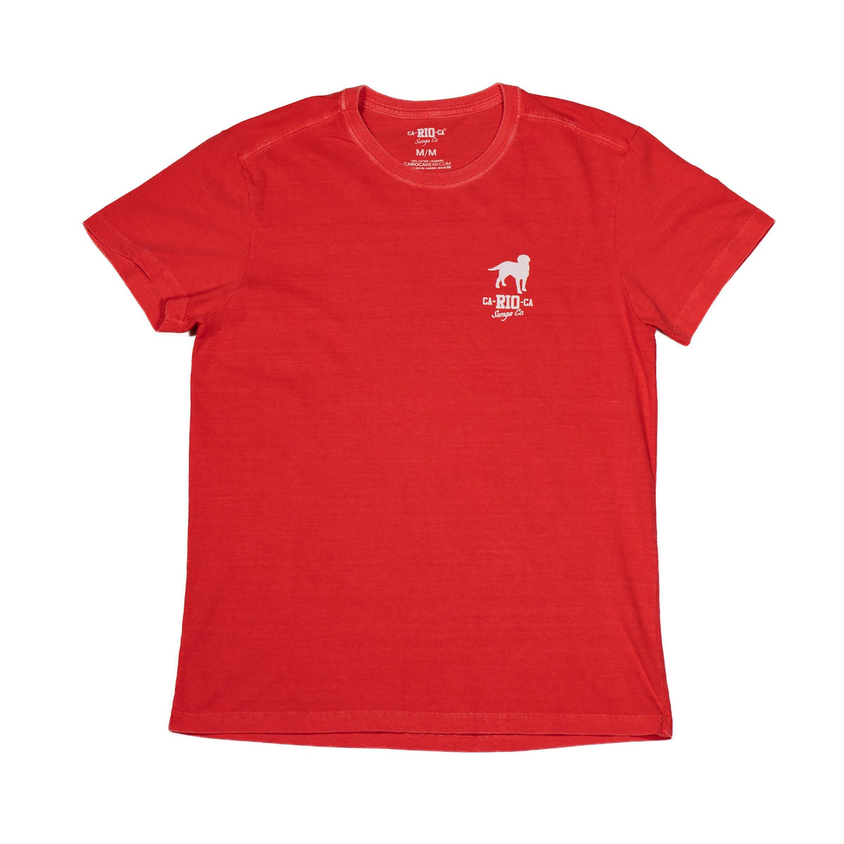 CA-RIO-CA Logotipo Red Tees - Men's T-Shirt