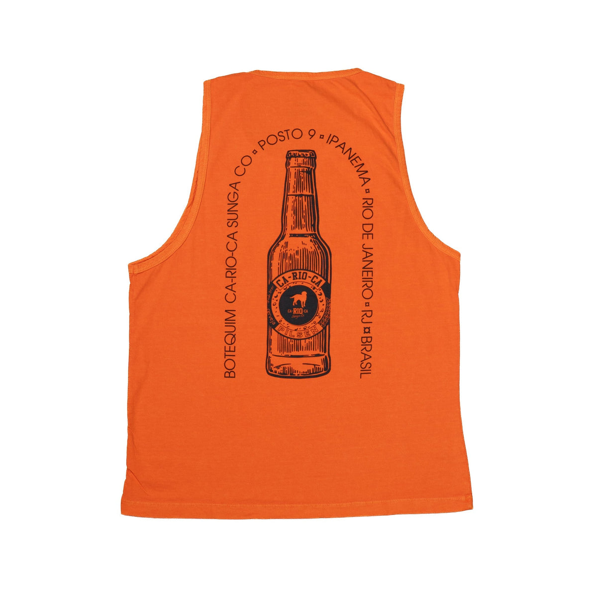 CA-RIO-CA BOTEQUIM CA-RIO-CA - Men's tank top