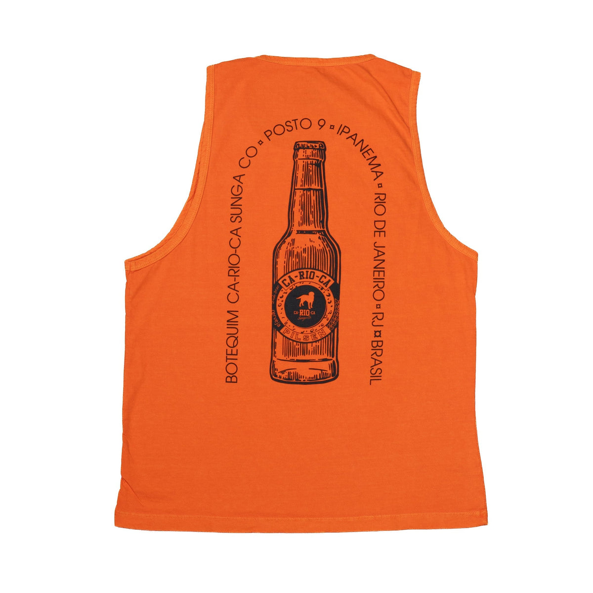 CA-RIO-CA BOTEQUIM CA-RIO-CA - Men's tank top