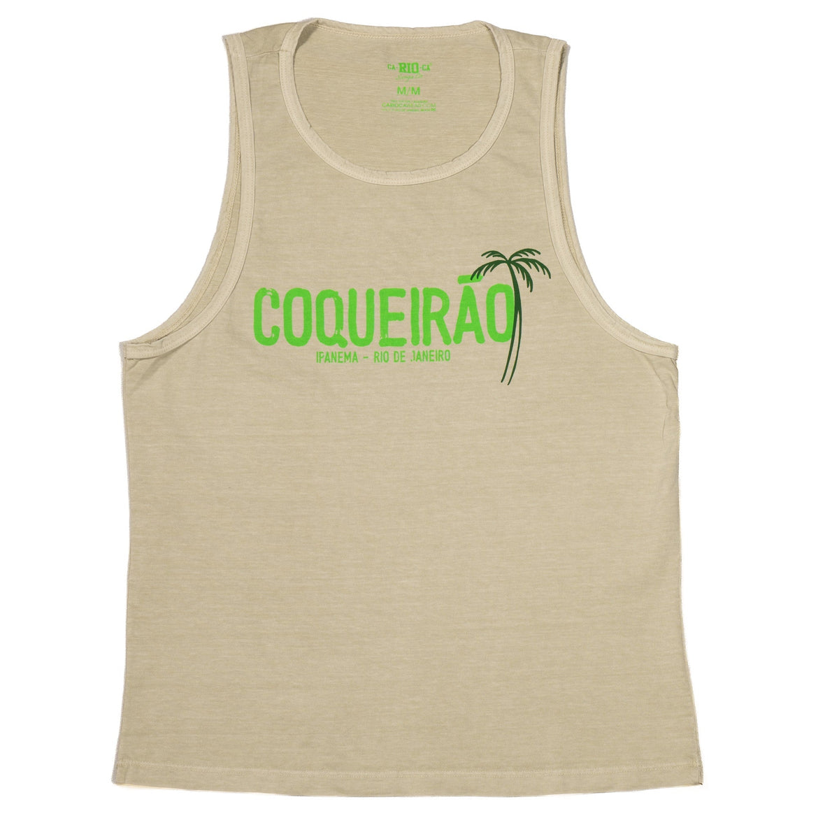 CA-RIO-CA COQUEIR - Men's tank top