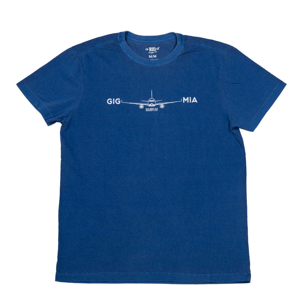 CA-RIO-CA Destination GIG - MIA - Men's T-Shirt