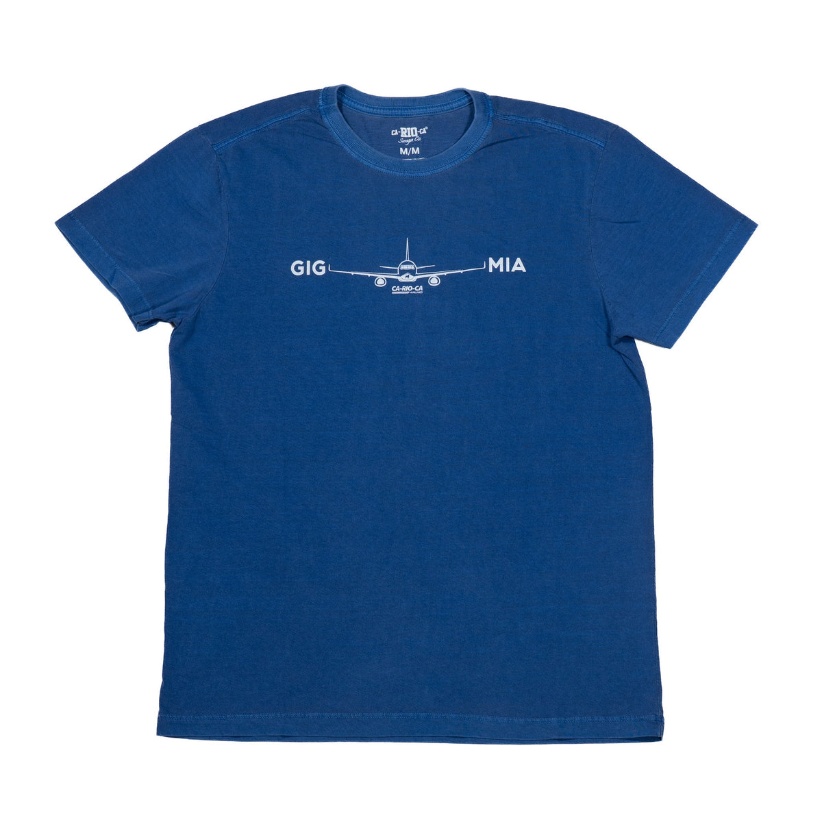 CA-RIO-CA Destination GIG - MIA - Men's T-Shirt