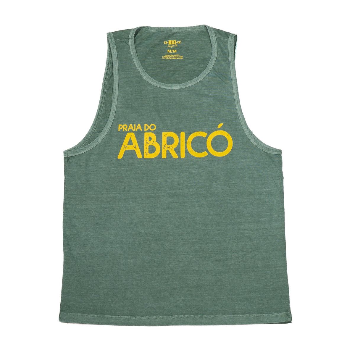 CA-RIO-CA PRAIA DO ABRICO "RIO FAMOUS NUDE BEACH" - Men's Tank Top