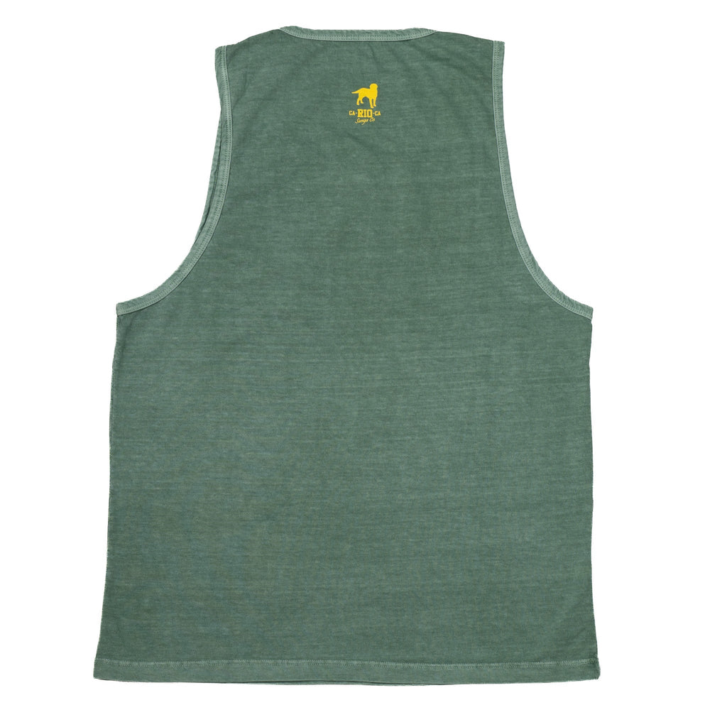 CA-RIO-CA PRAIA DO ABRICO "RIO FAMOUS NUDE BEACH" - Men's Tank Top
