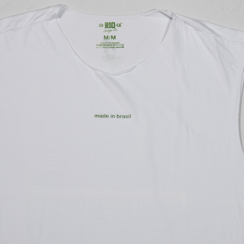 CA-RIO-CA made in brasil  - Men's Cotton Sleeveless T-Shirt