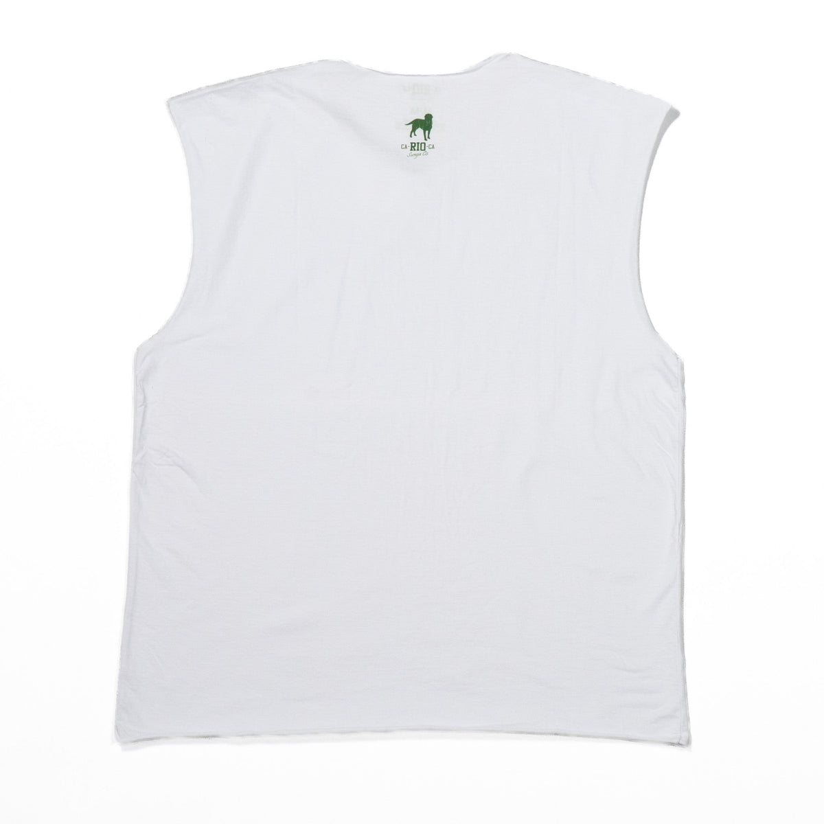 CA-RIO-CA made in brasil  - Men's Cotton Sleeveless T-Shirt