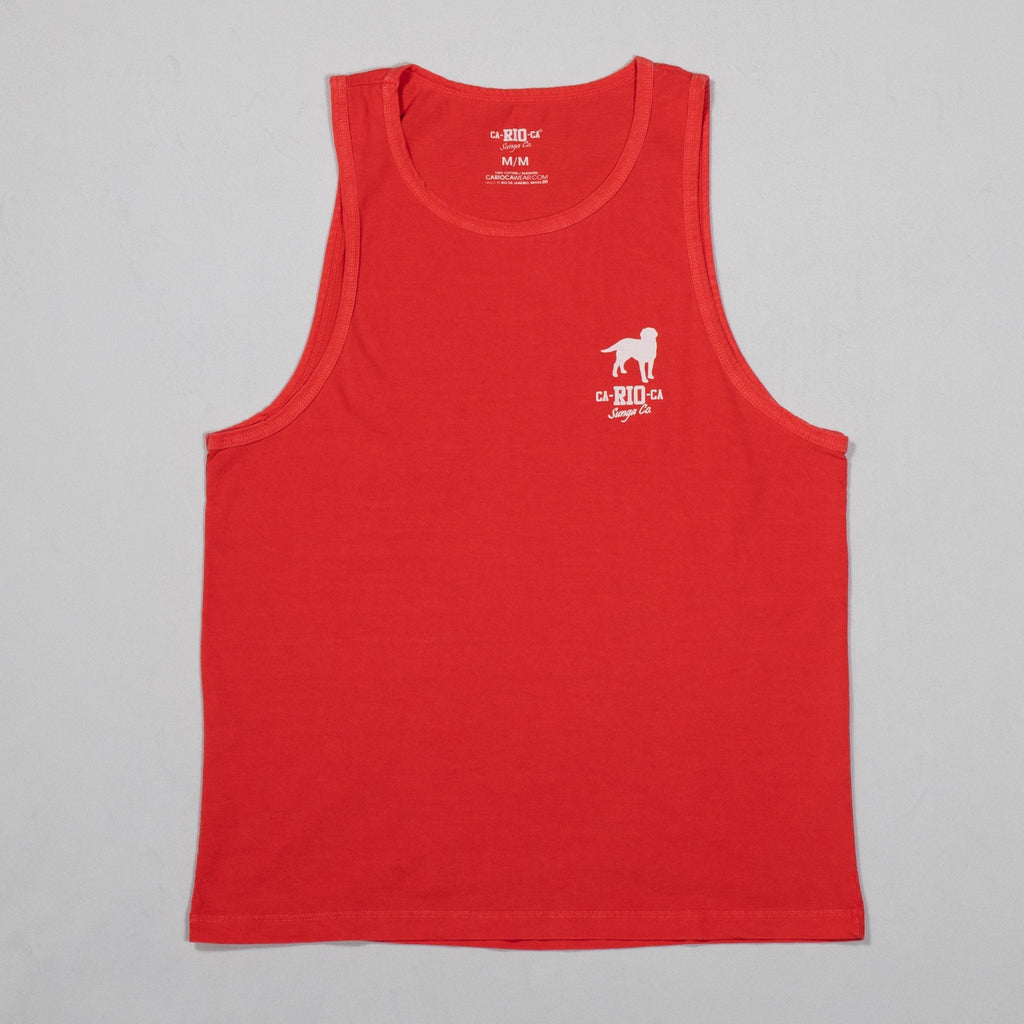 CA-RIO-CA LOGOTIPO RED Tank  - Men's tank top