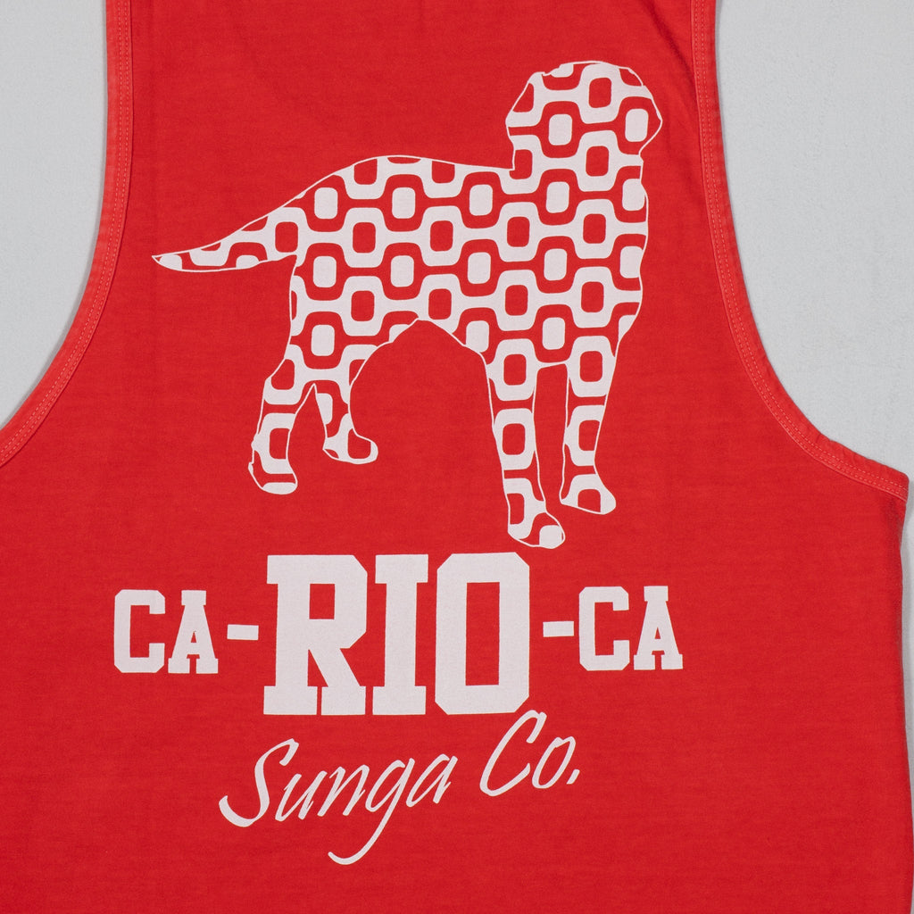 CA-RIO-CA LOGOTIPO RED Tank  - Men's tank top