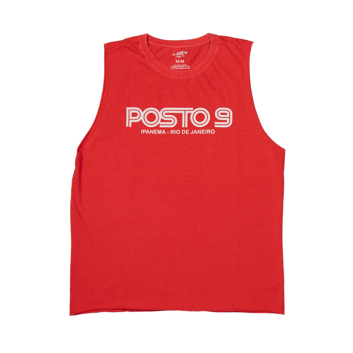 CA-RIO-CA POSTO 9 IPANEMA TEE - Men's Sleeveless T-Shirt