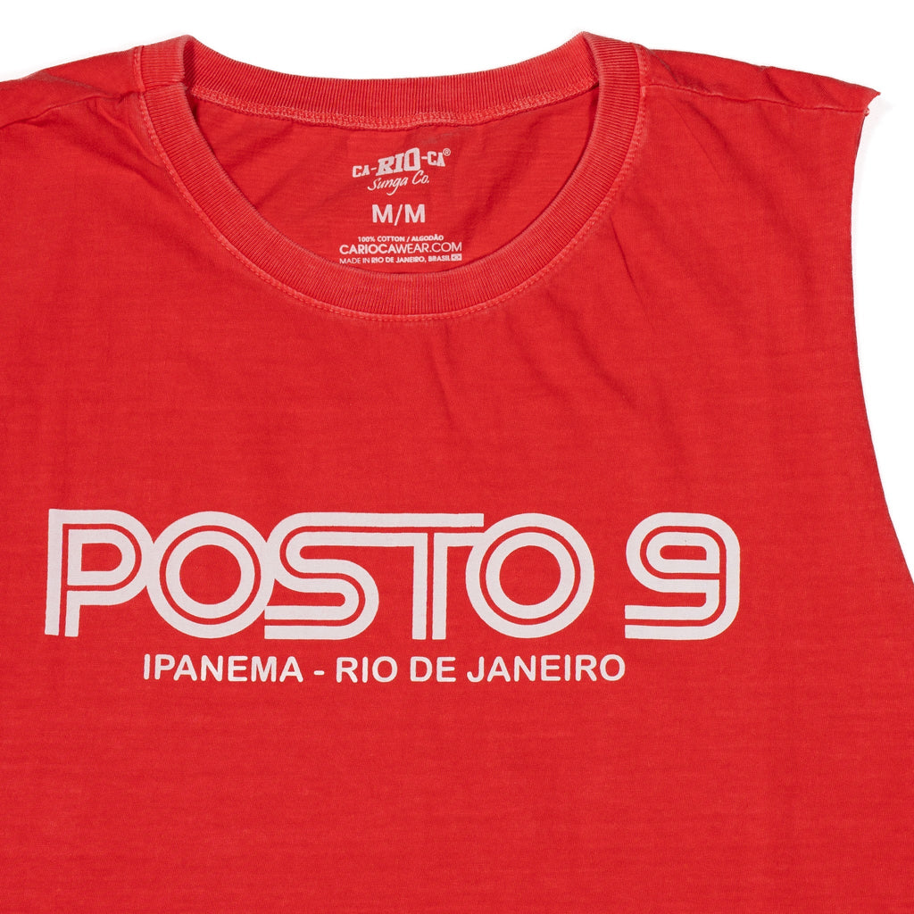 CA-RIO-CA POSTO 9 IPANEMA TEE - Men's Sleeveless T-Shirt