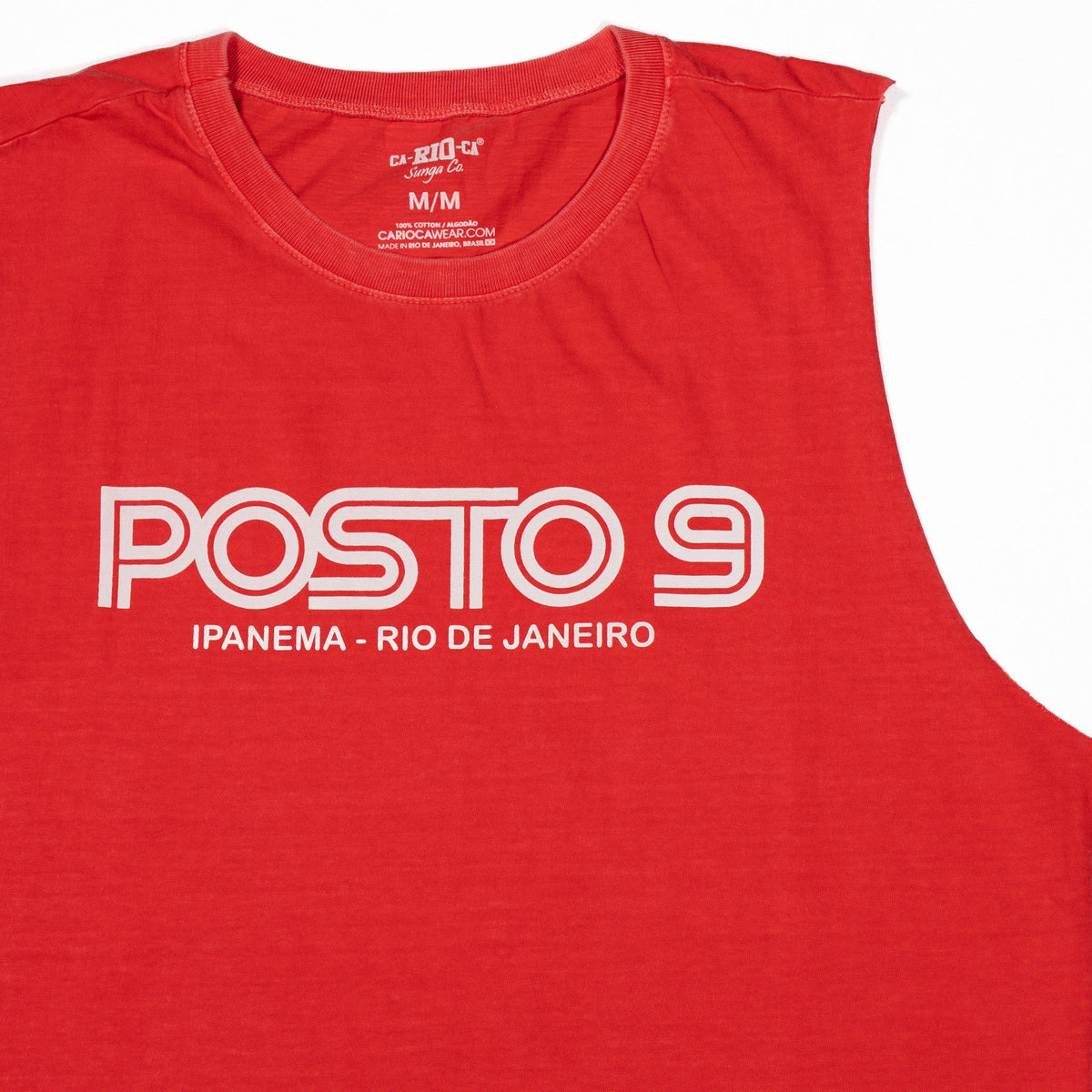 CA-RIO-CA POSTO 9 IPANEMA TEE - Men's Sleeveless T-Shirt