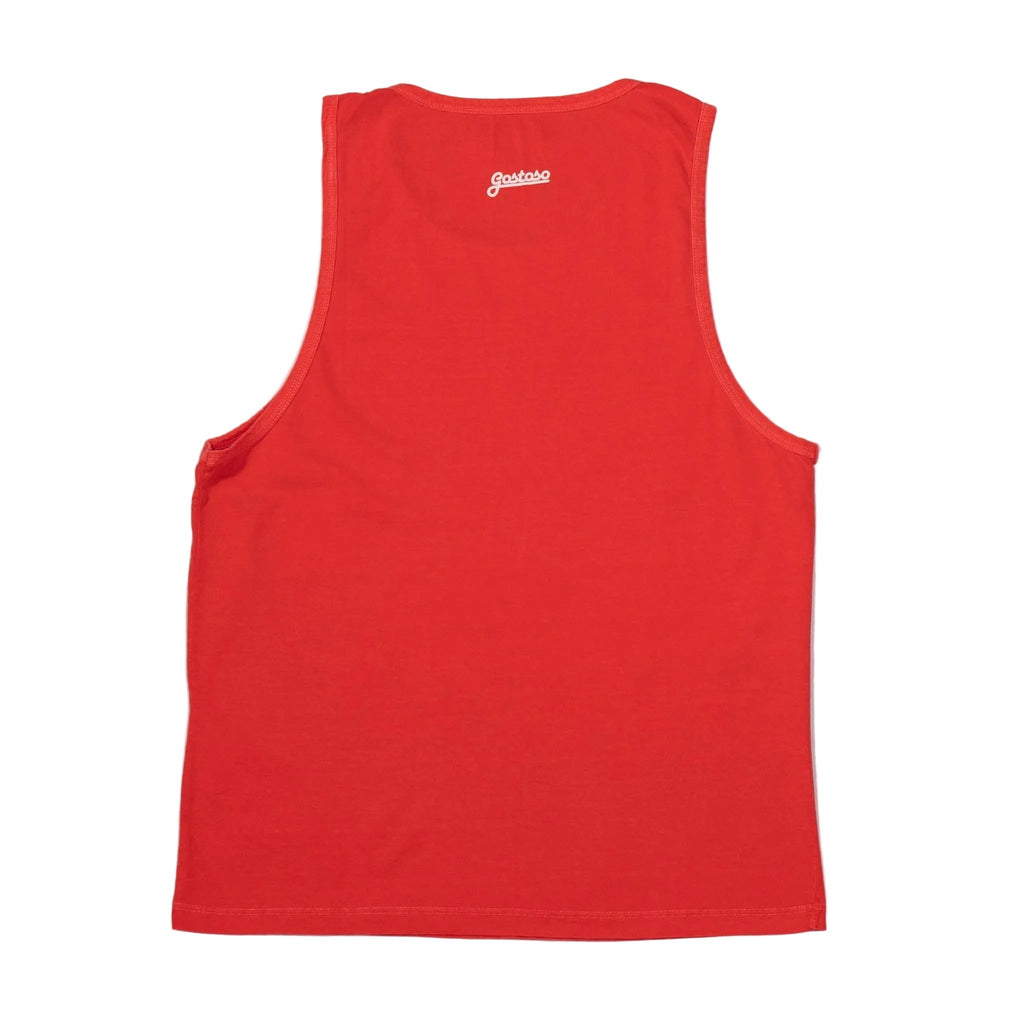 CA-RIO-CA GOSTOSO Red Tank  - Men's tank top
