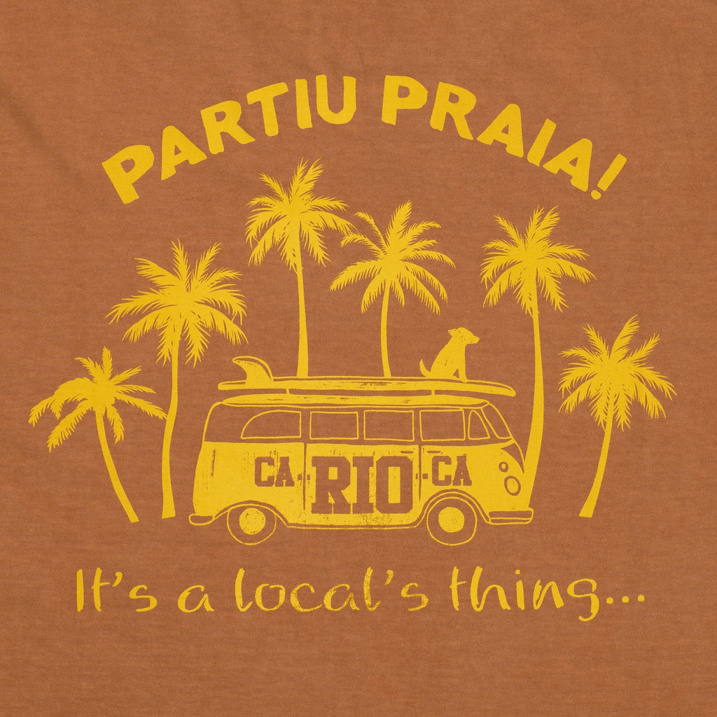 CA-RIO-CA KOMBI TEE - Men's T-Shirt