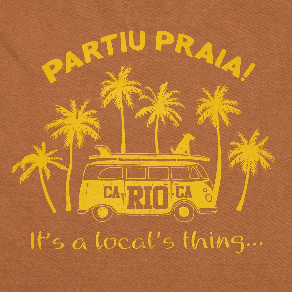 CA-RIO-CA KOMBI TEE - Men's T-Shirt