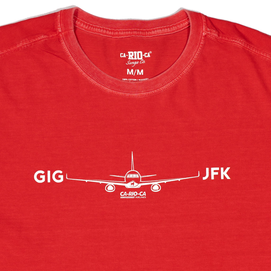 CA-RIO-CA Destination GIG - JFK - Men's T-Shirt