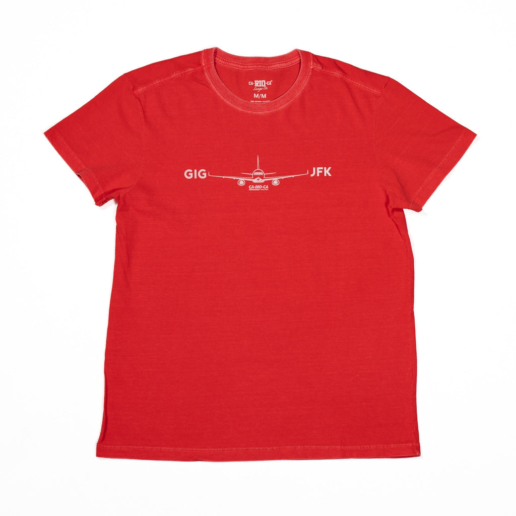 CA-RIO-CA Destination GIG - JFK - Men's T-Shirt