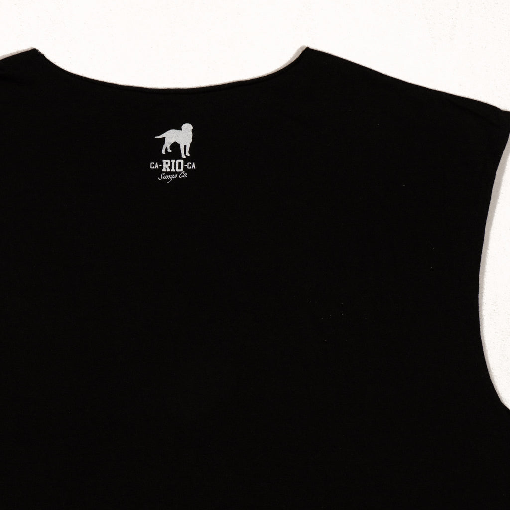 CA-RIO-CA made in rio (flip) - Men's Cotton Sleeveless T-Shirt