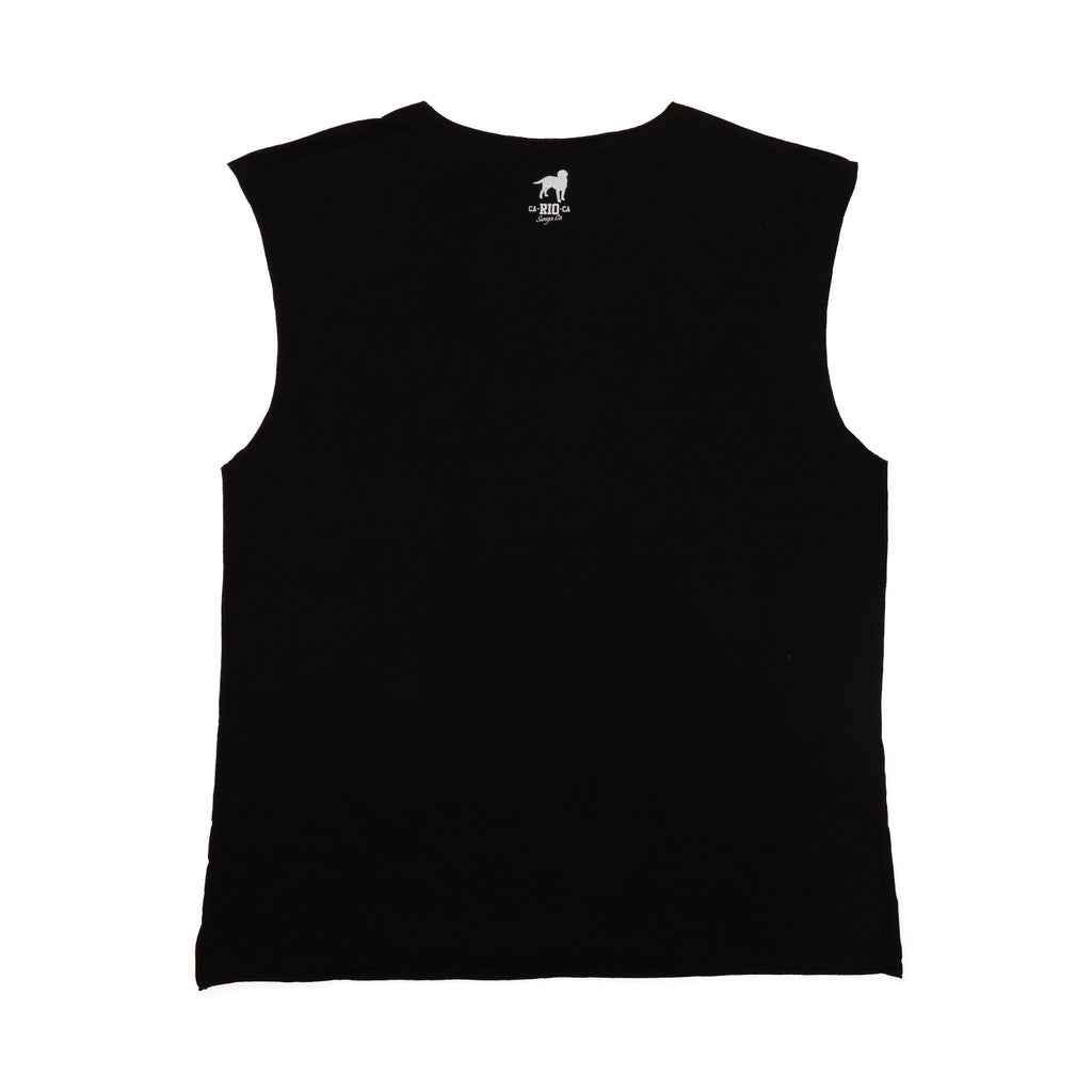 CA-RIO-CA made in rio (flip) - Men's Cotton Sleeveless T-Shirt
